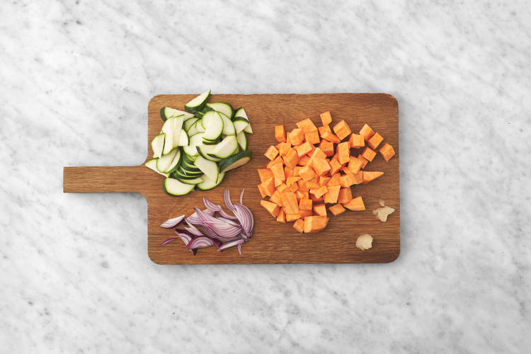 Légumes à la chaîne !