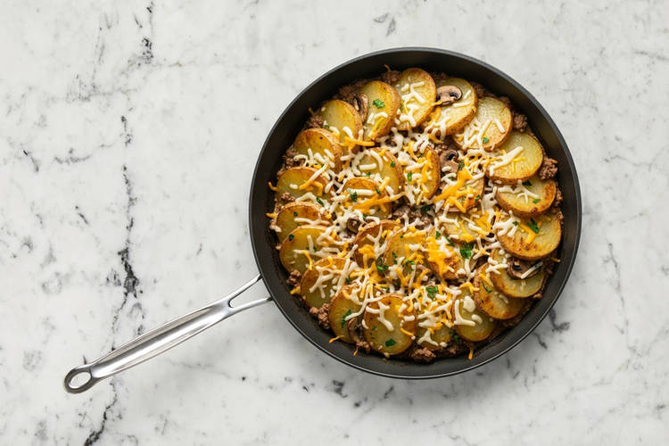 Gratiner la casserole