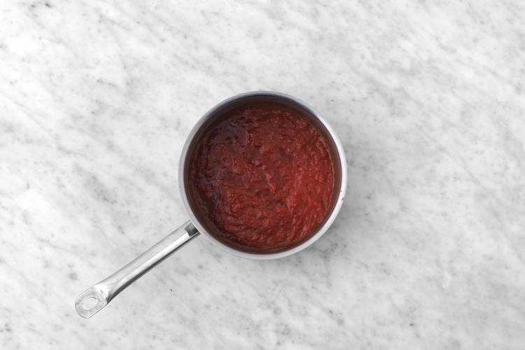 Make sauce