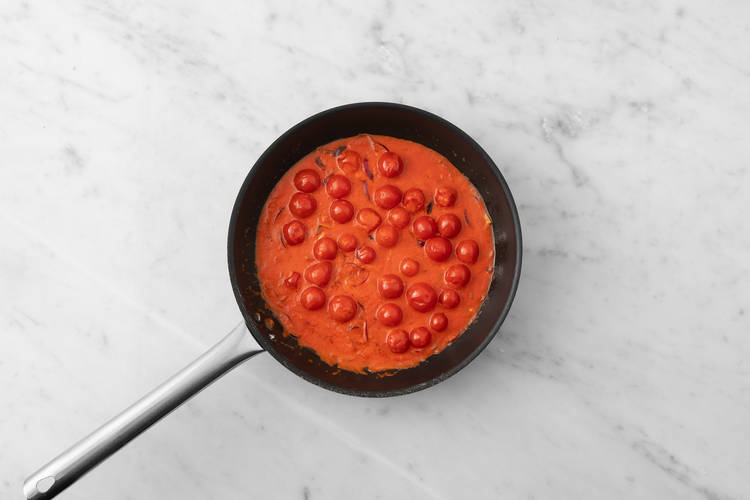 Préparer la sauce
