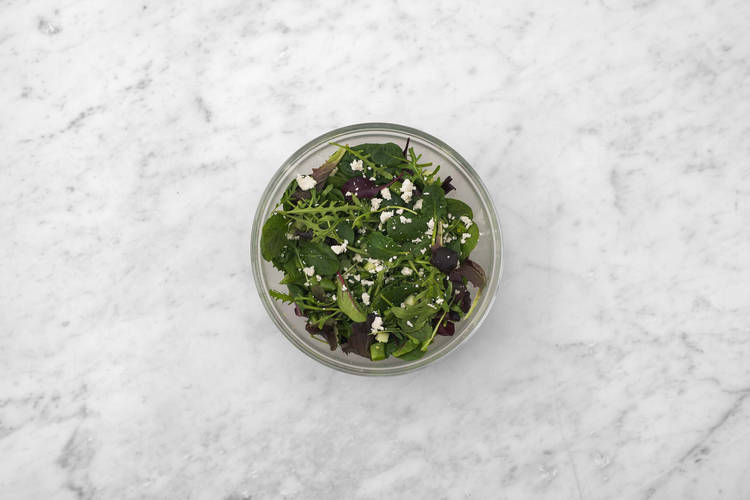 Blanda sallad