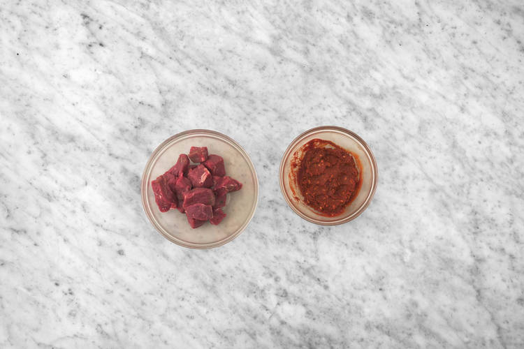Make the Suya Style Sauce