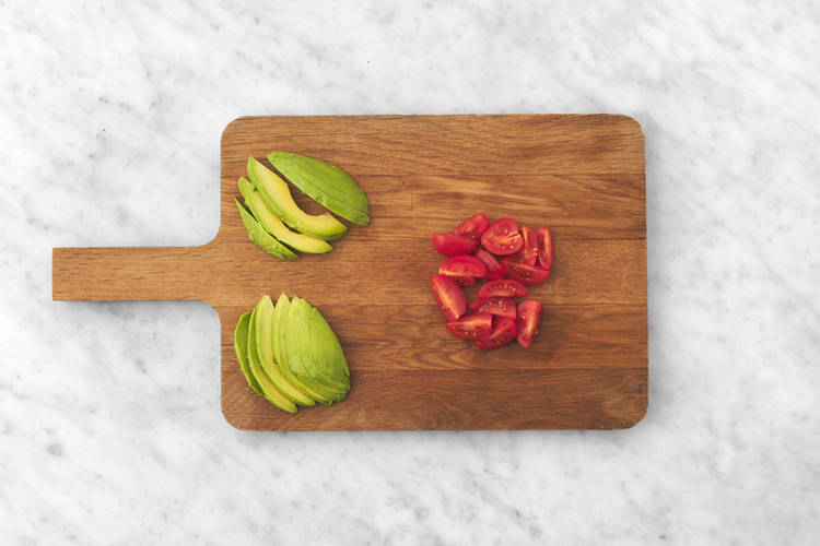 Prepare the toppings