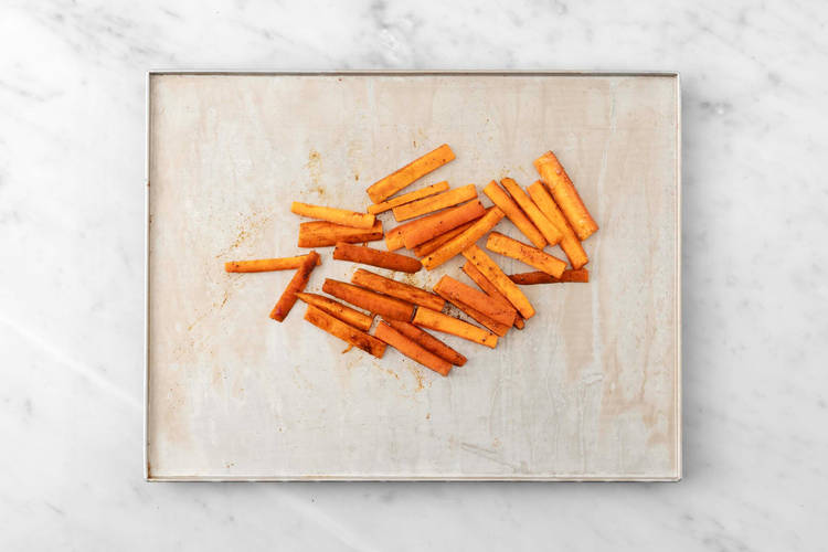 Add the Carrots