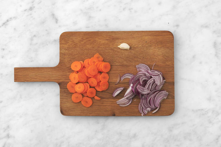 Rosolare carne e verdure