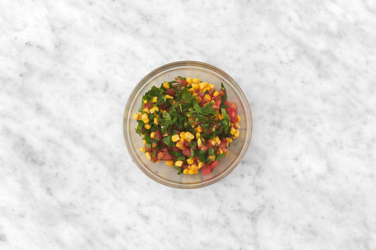 Blanda salsa