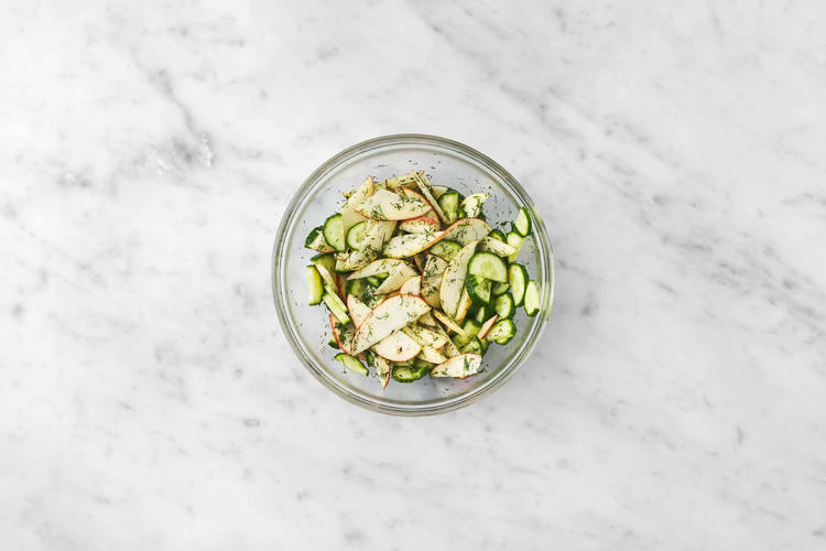 Blanda sallad