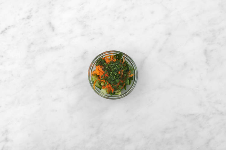 Blanda sallad
