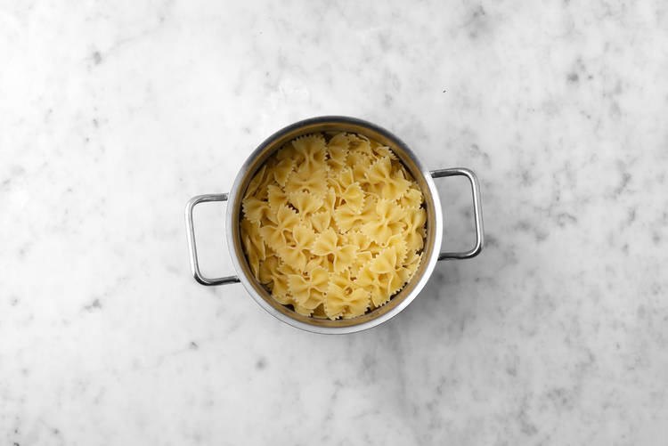Cuece la pasta