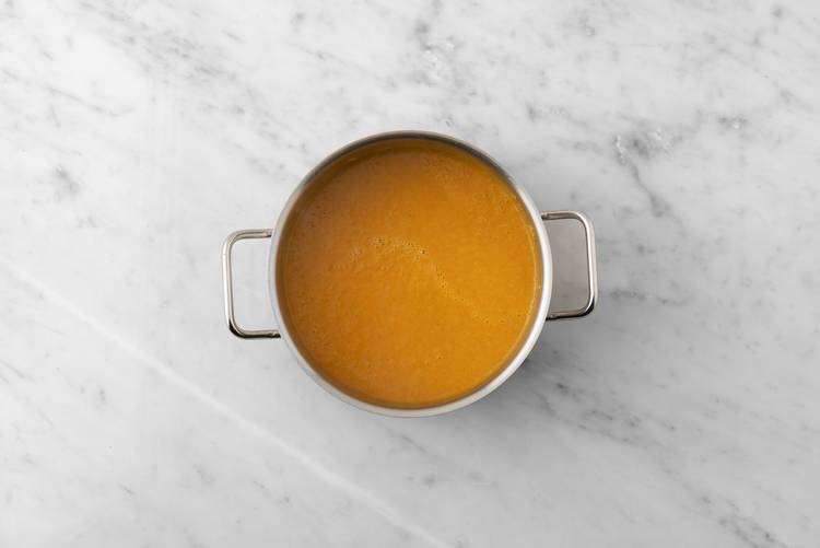 Mixer la soupe