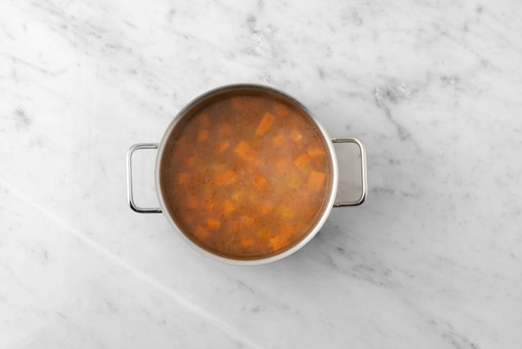 Make the soup
