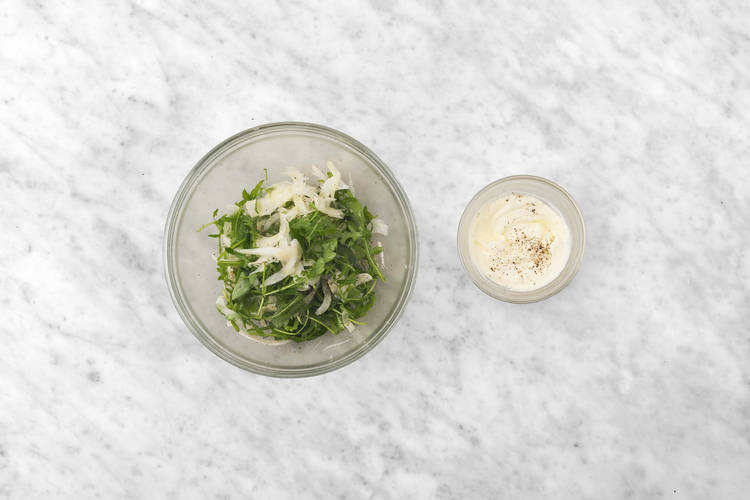Blanda sallad