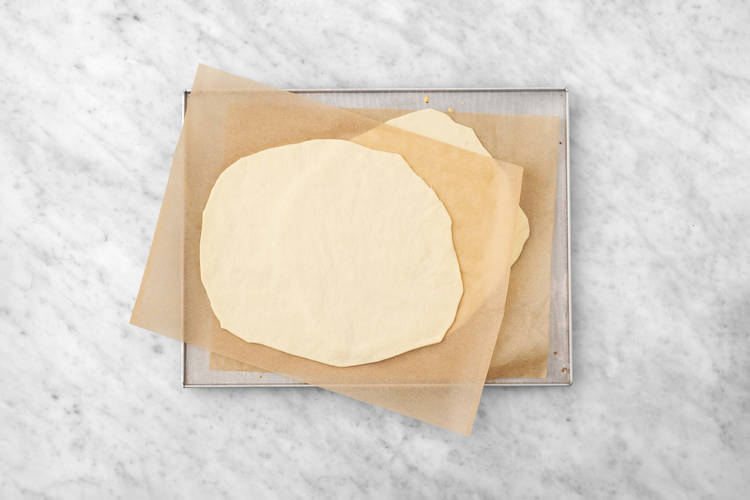 Grädda pizza