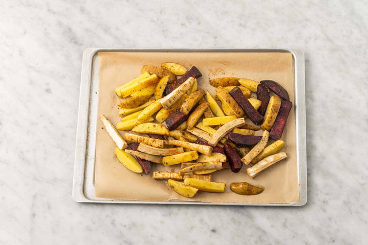 Rosta pommes