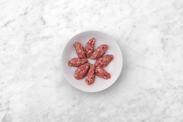 Preparare le polpette kofta