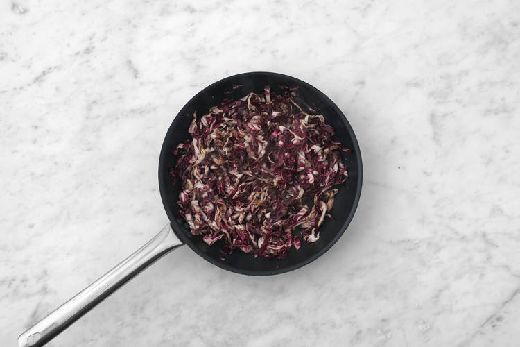 Cuocere il radicchio