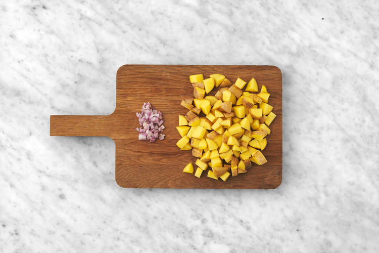 Preparare gli ingredienti