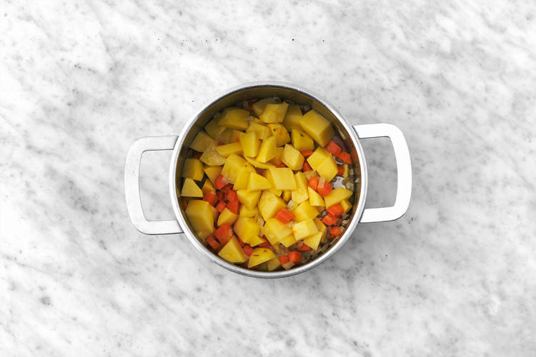 Preparare gli ingredienti
