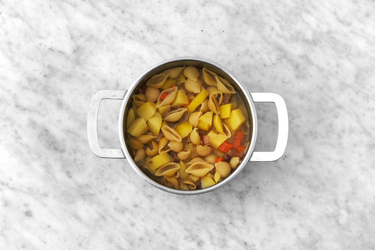 Cuocere la pasta