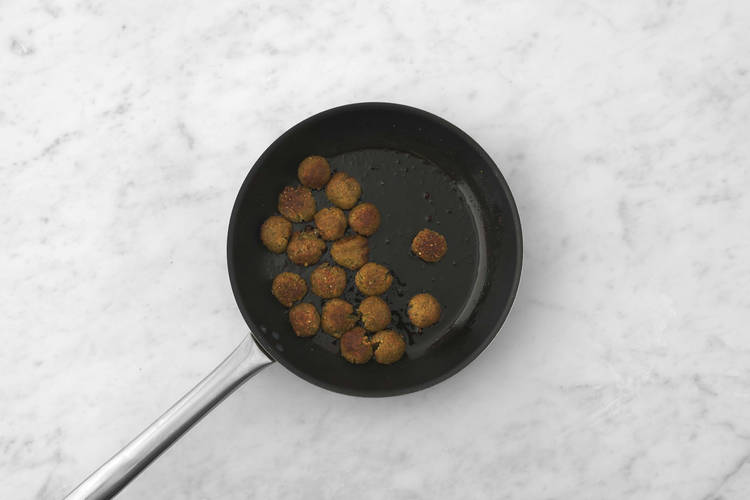 Friggere i falafel