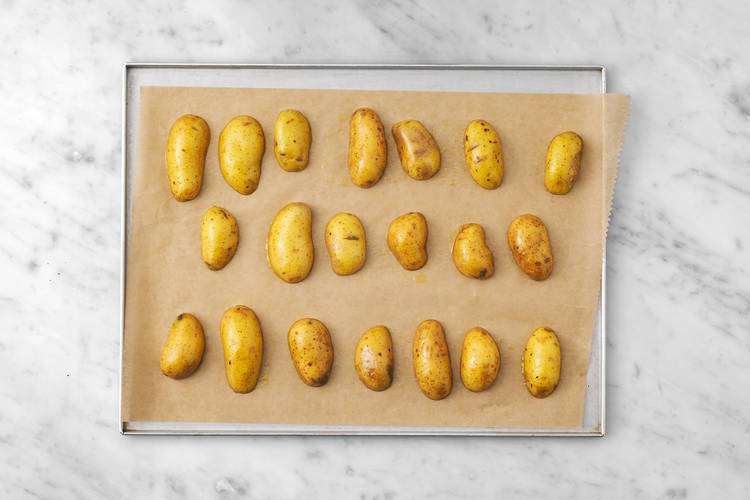 Cuocere le patate