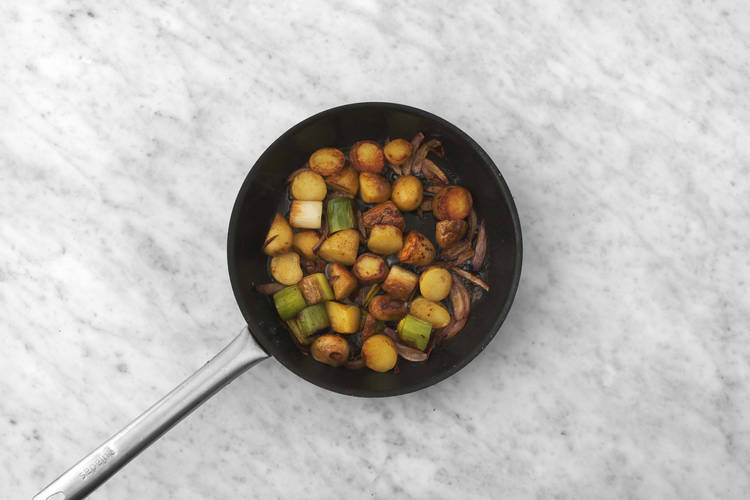 Preparare le verdure