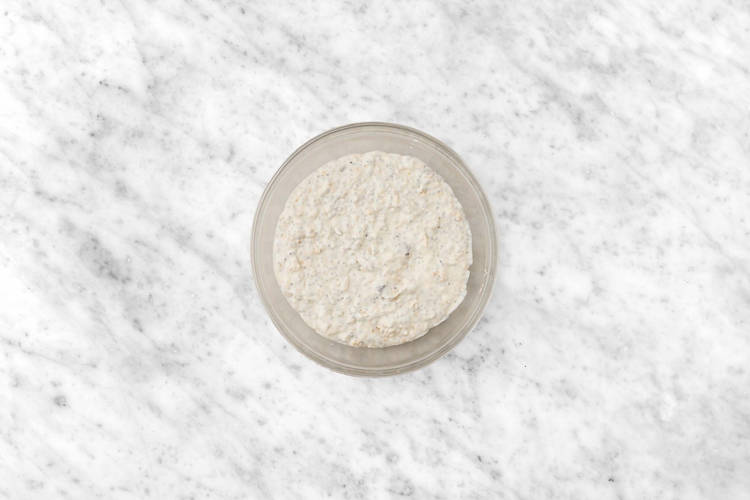 Blanda overnight oats