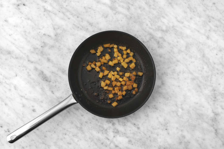 Karamellisera ananas