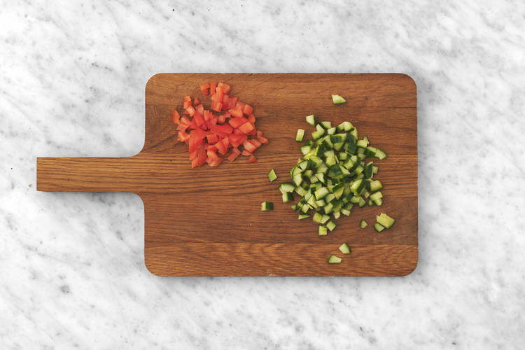 Preparare gli ingredienti