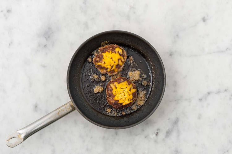 Cook Beyond Meat® patties