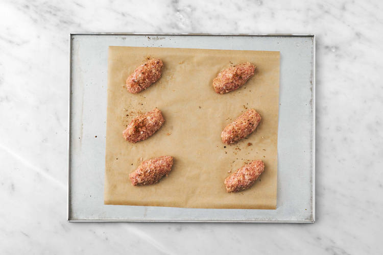 Form Beyond Meat® koftas