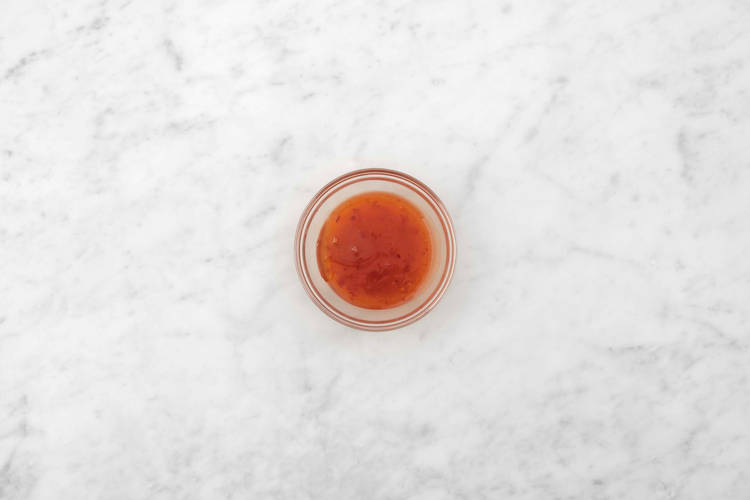 Préparer et faire la sauce aigre-douce