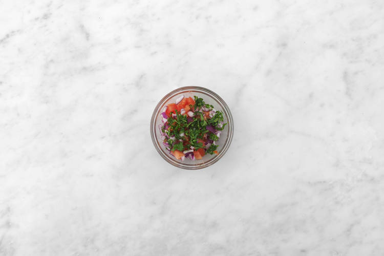 Salsa maken