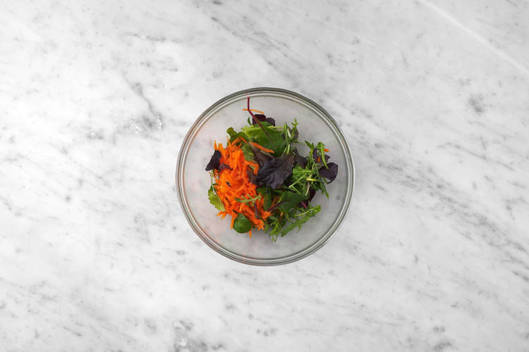 Für den Salat