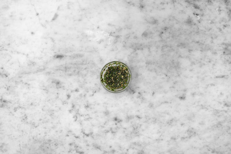 Blanda gremolata