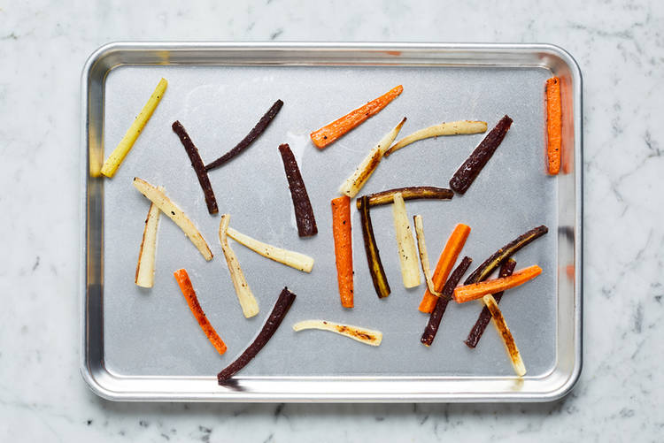 Roast carrots