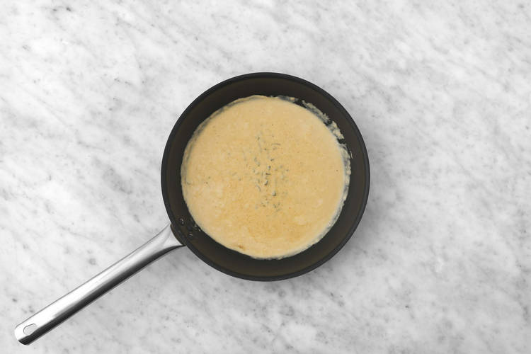 Simmer the Sauce