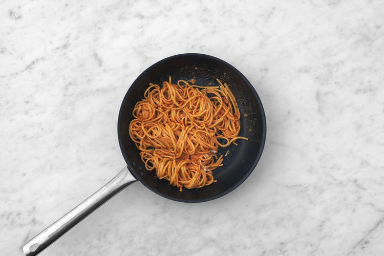 Coat the Linguine