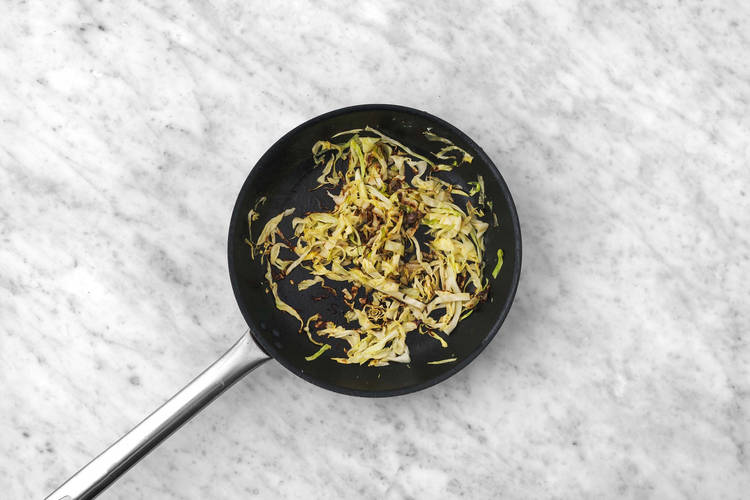 Fry the Cabbage