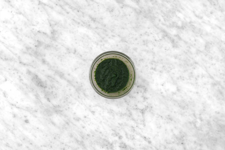 Prep the Spinach