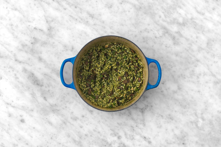 Stir in the Veg