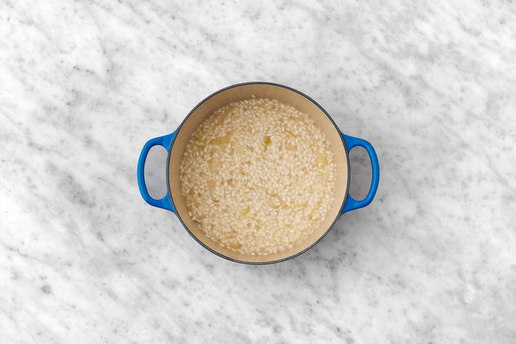 Cook the Risotto