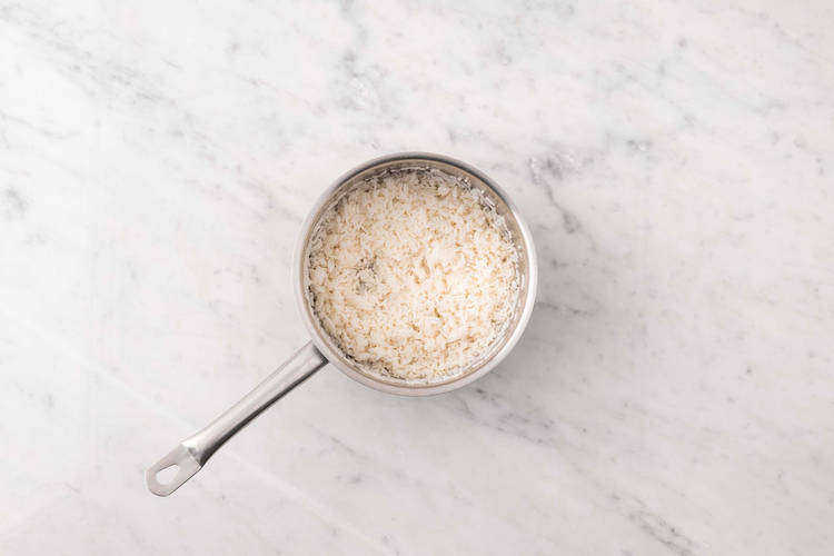 Cook the rice