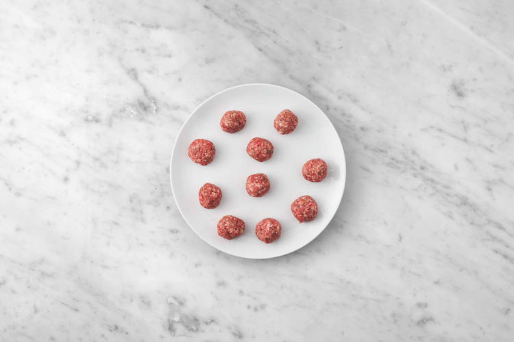 Rosolare le polpette