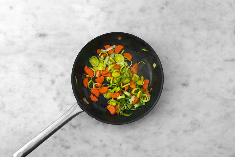 Start the Stir-fry