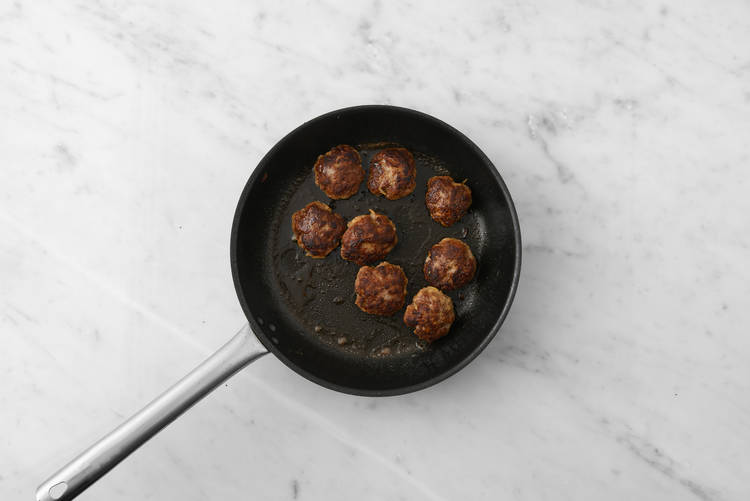 Stek köttbullar