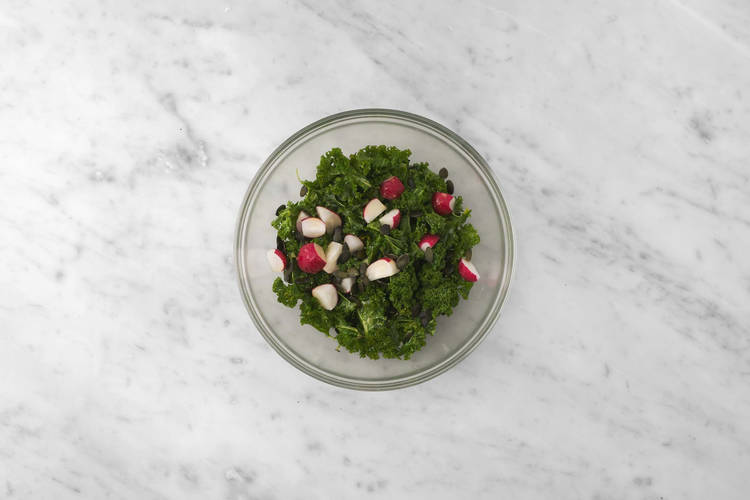 Blanda sallad