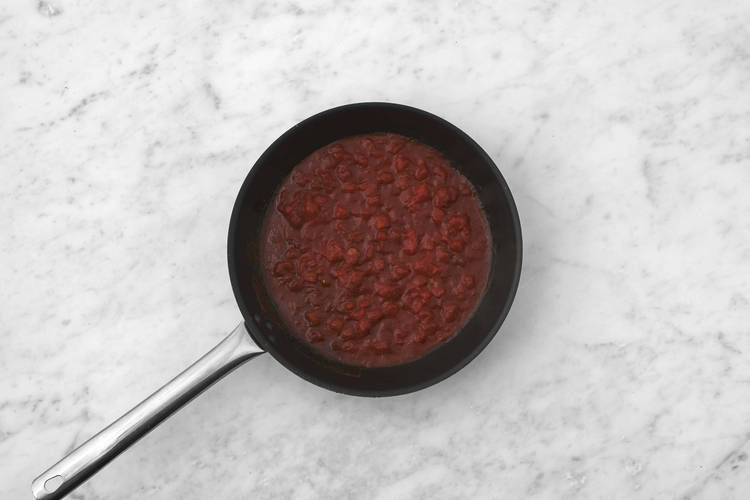 Le secret est dans la sauce