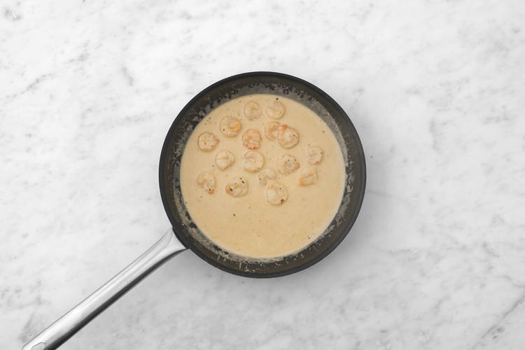 Simmer the Sauce