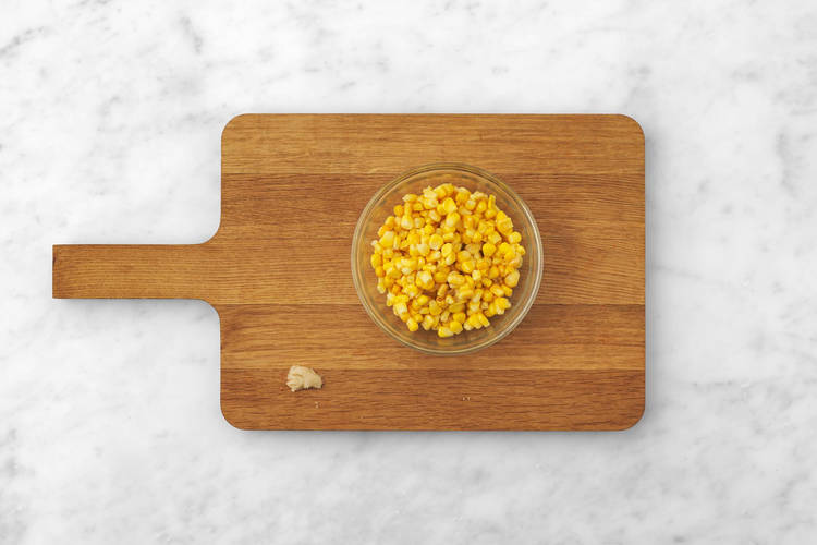 Prepara los ingredientes